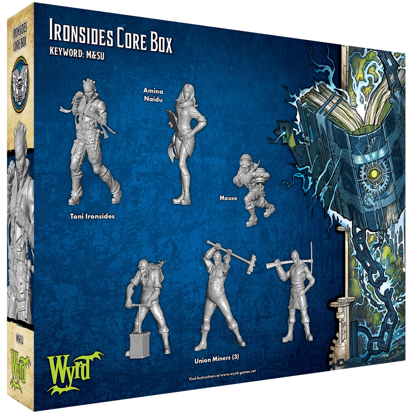 Ironsides Core Box