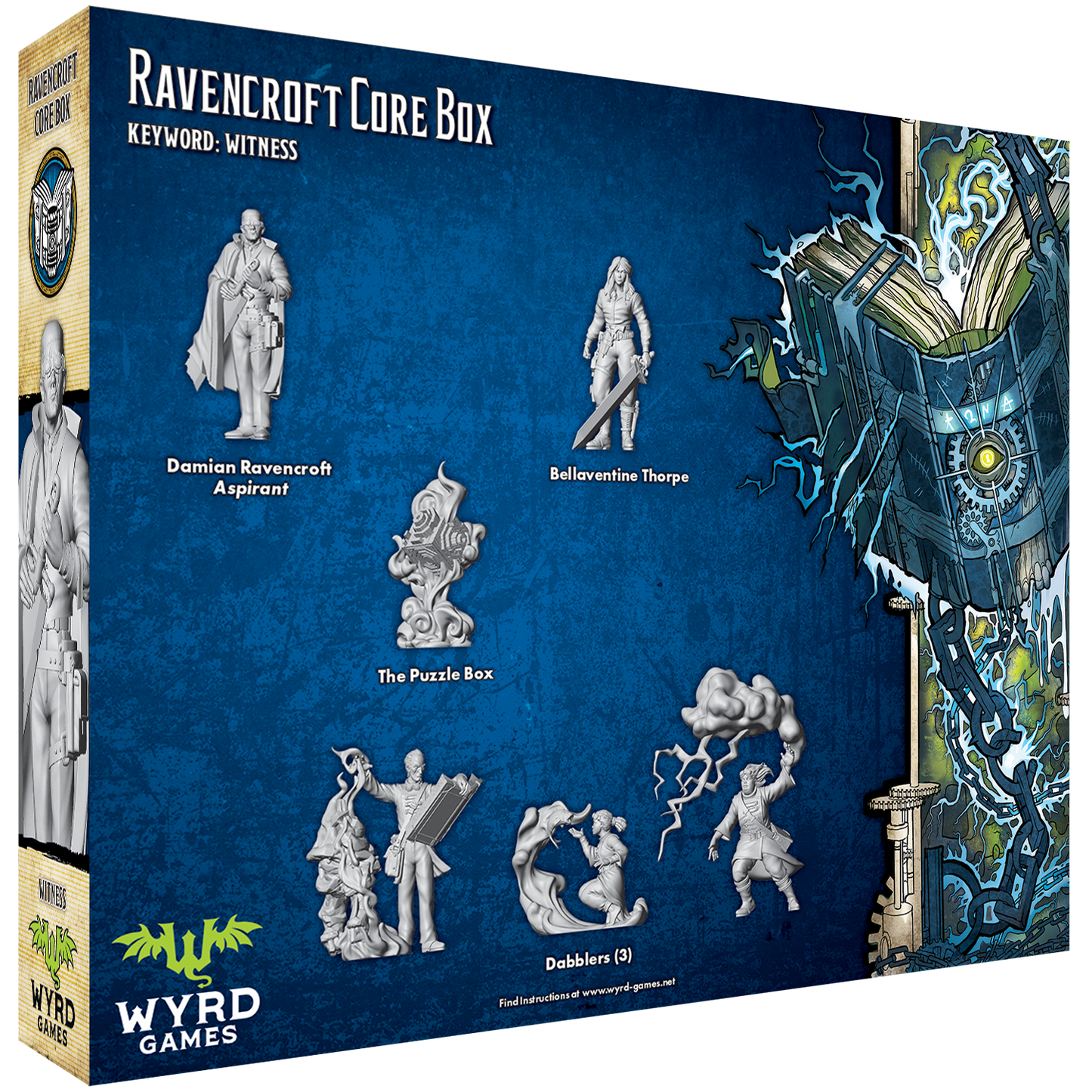 Ravencroft Core Box