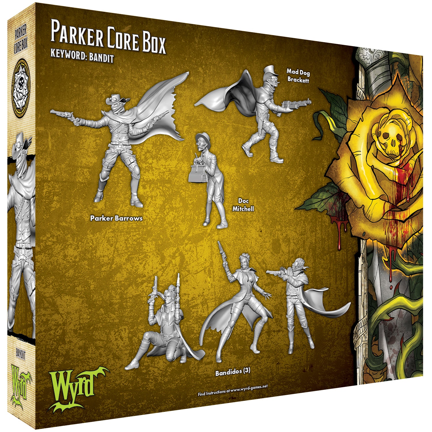 Parker Core Box