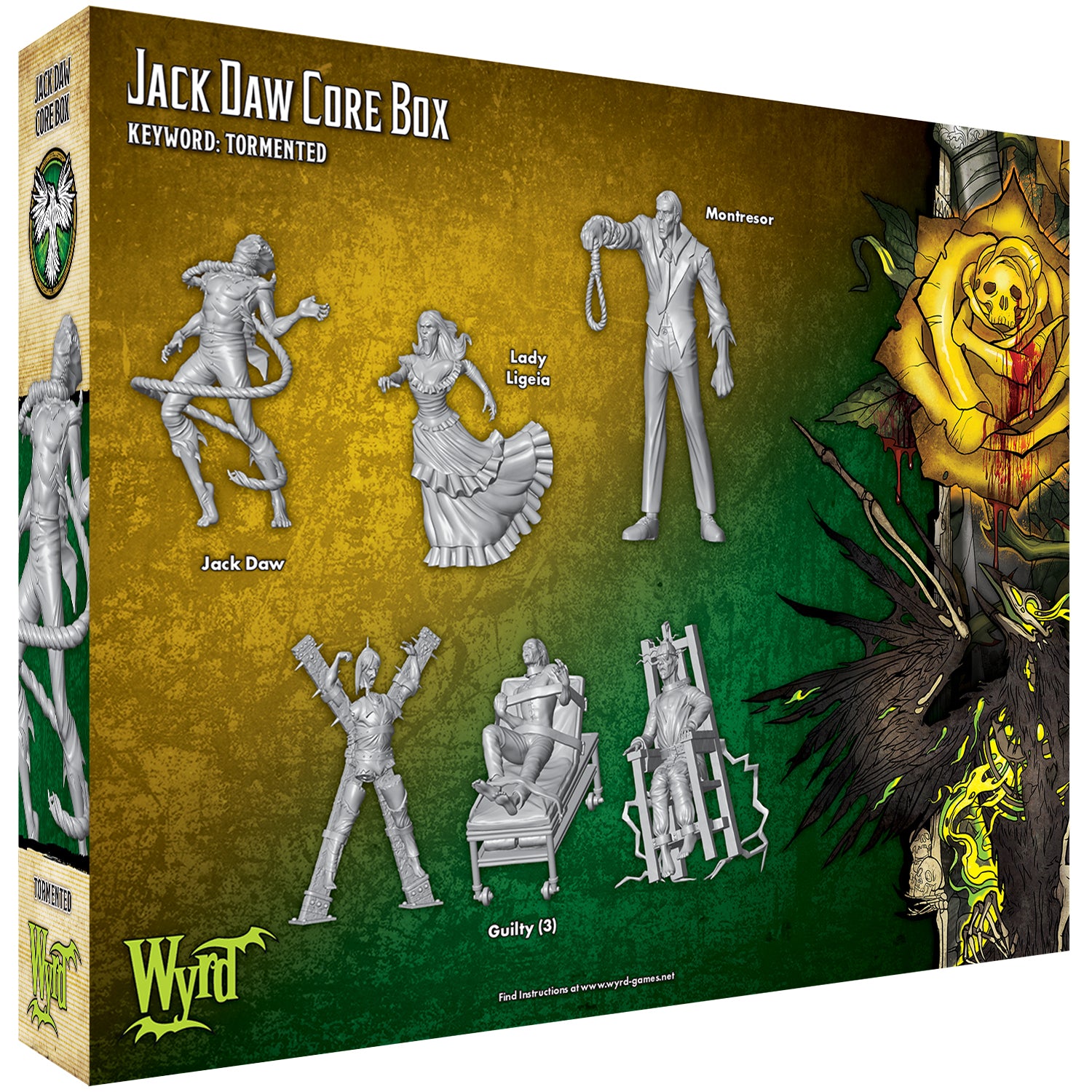 Jack Daw Core Box