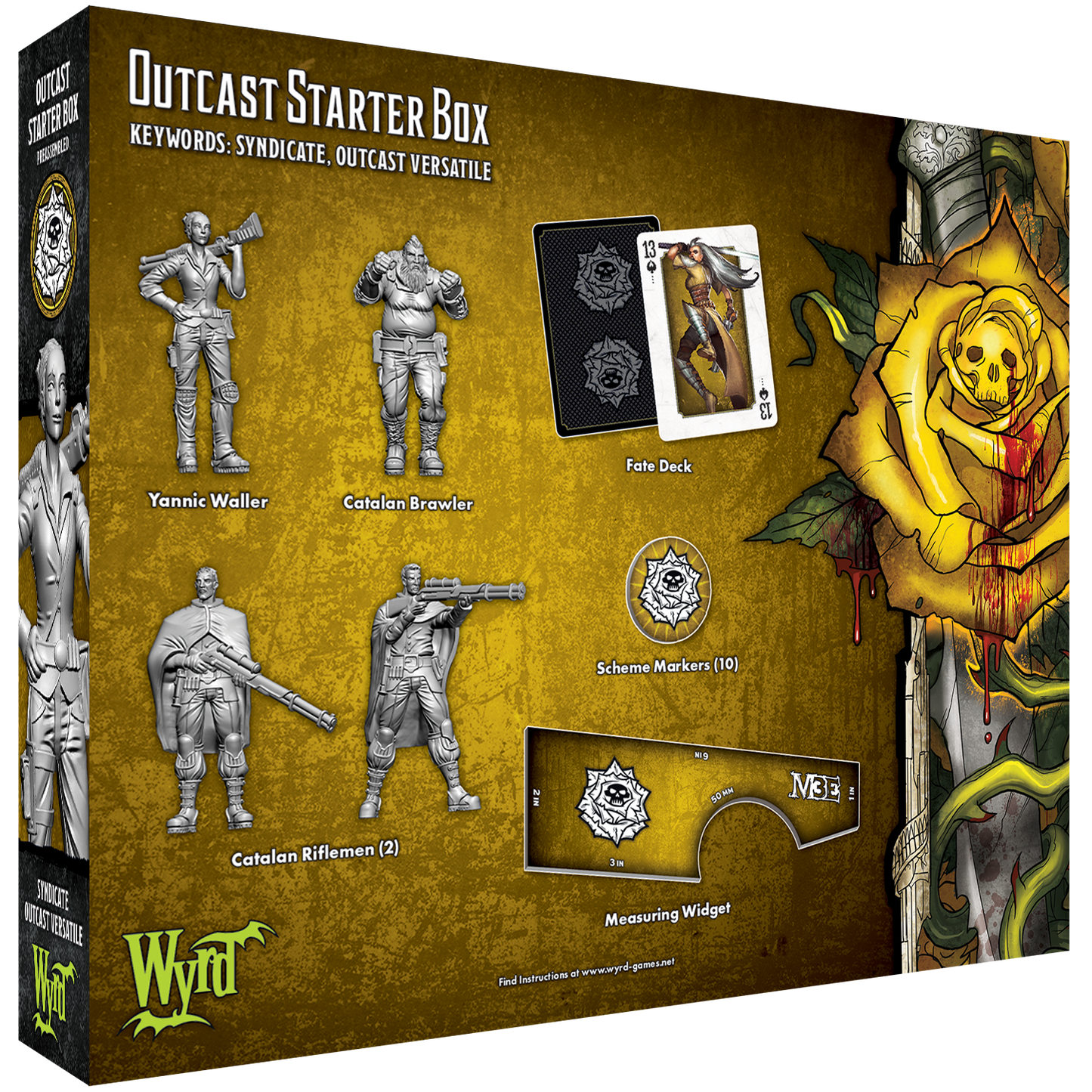 Outcast Starter Box