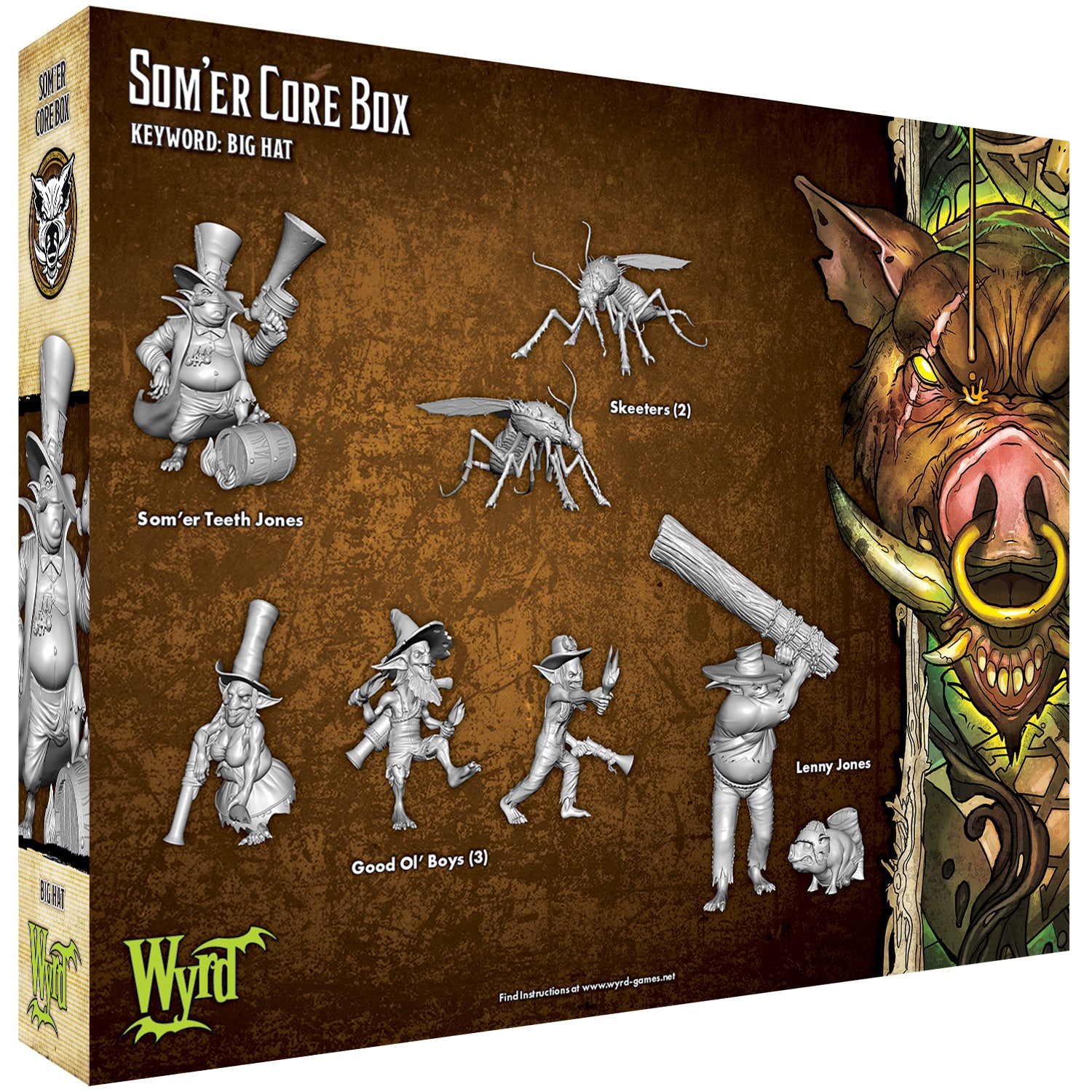 Som'er Core Box