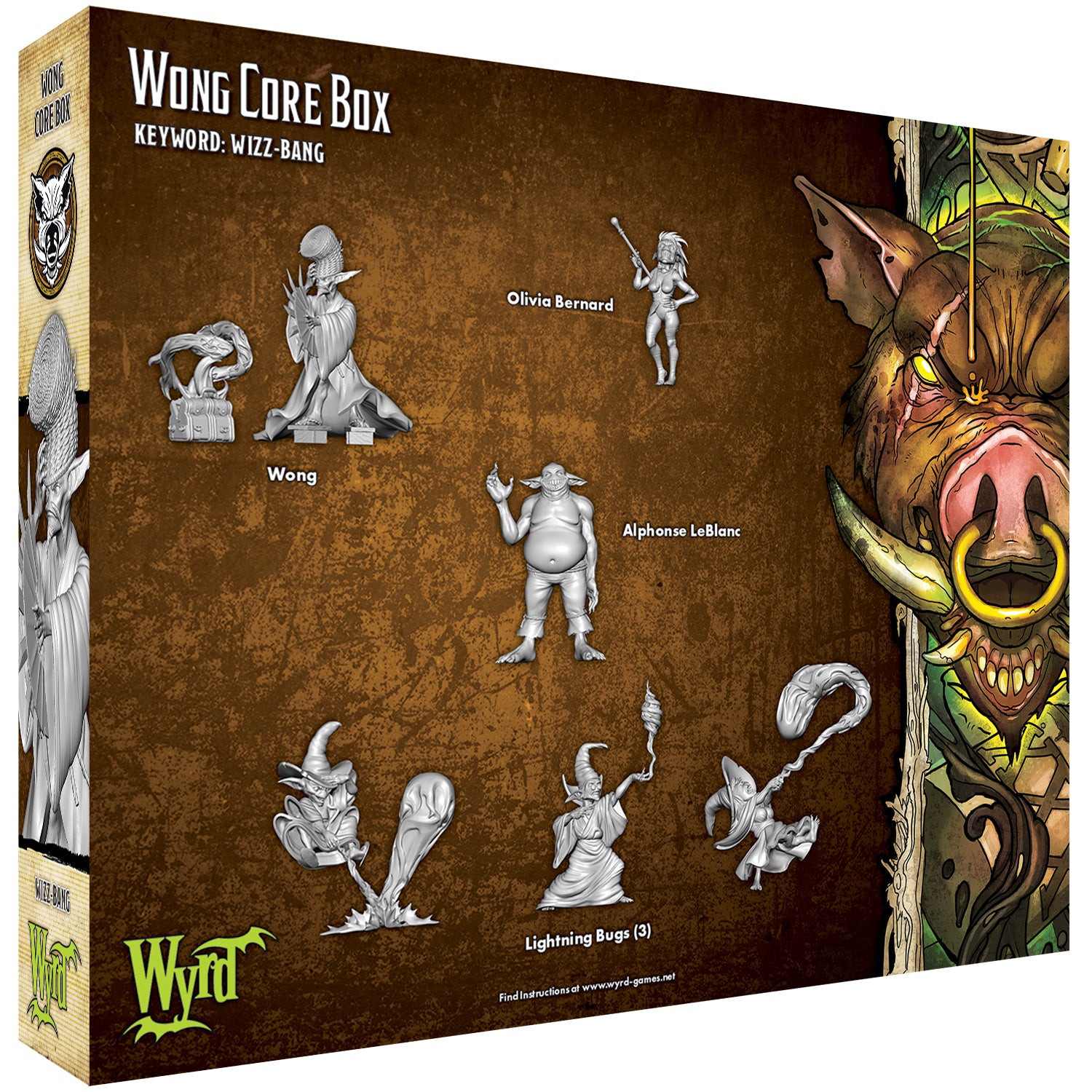 Wong Core Box