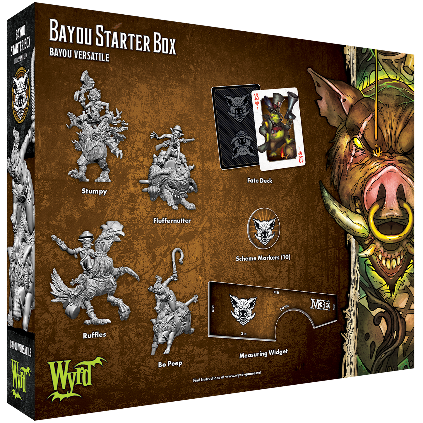 Bayou Starter Box