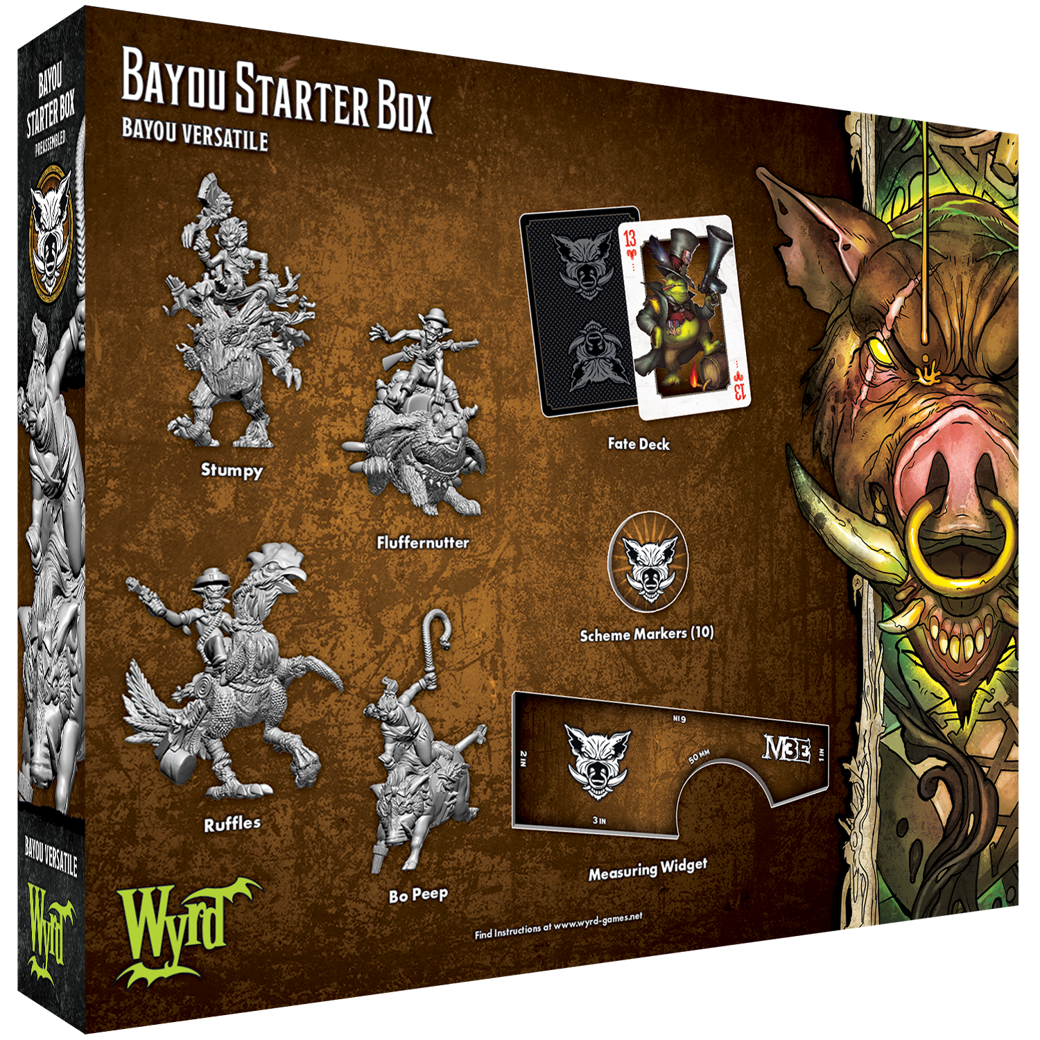 Bayou Starter Box