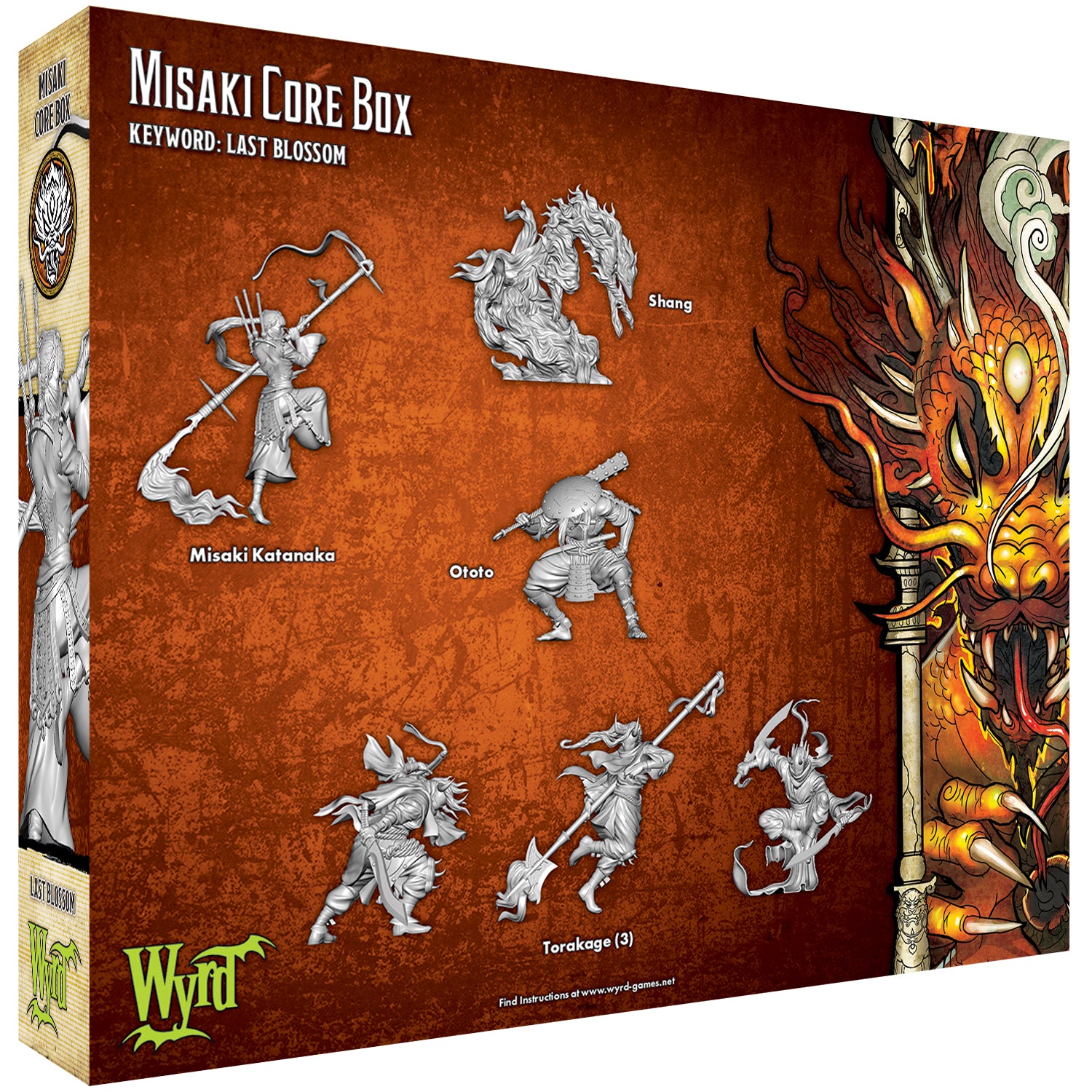 Misaki Core Box