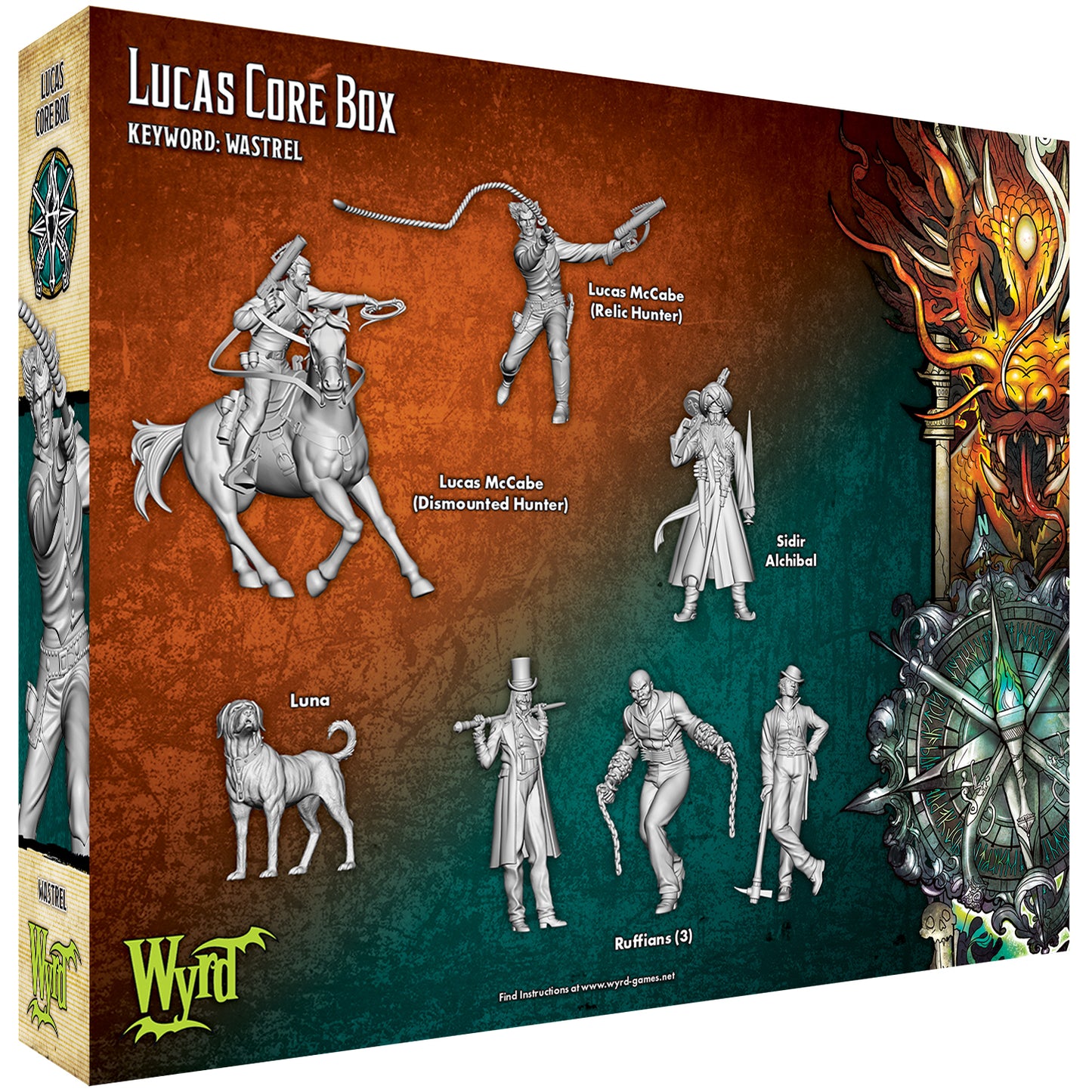 Lucas Core Box