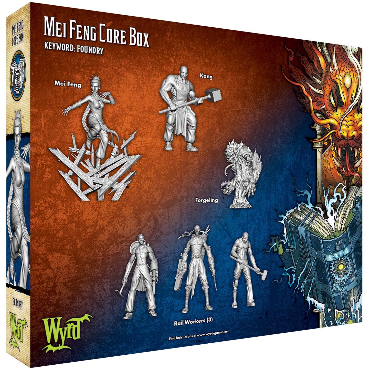 Mei Feng Core Box