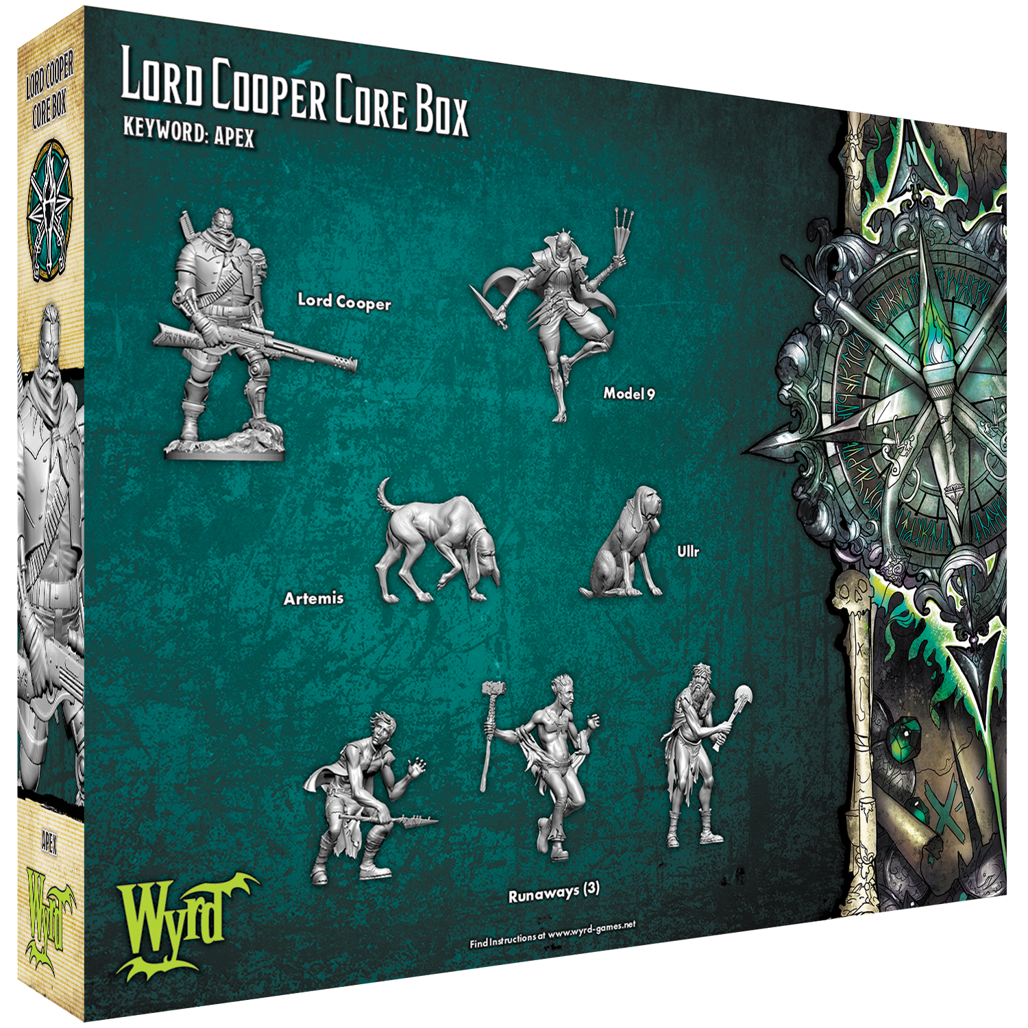 Lord Cooper Core Box
