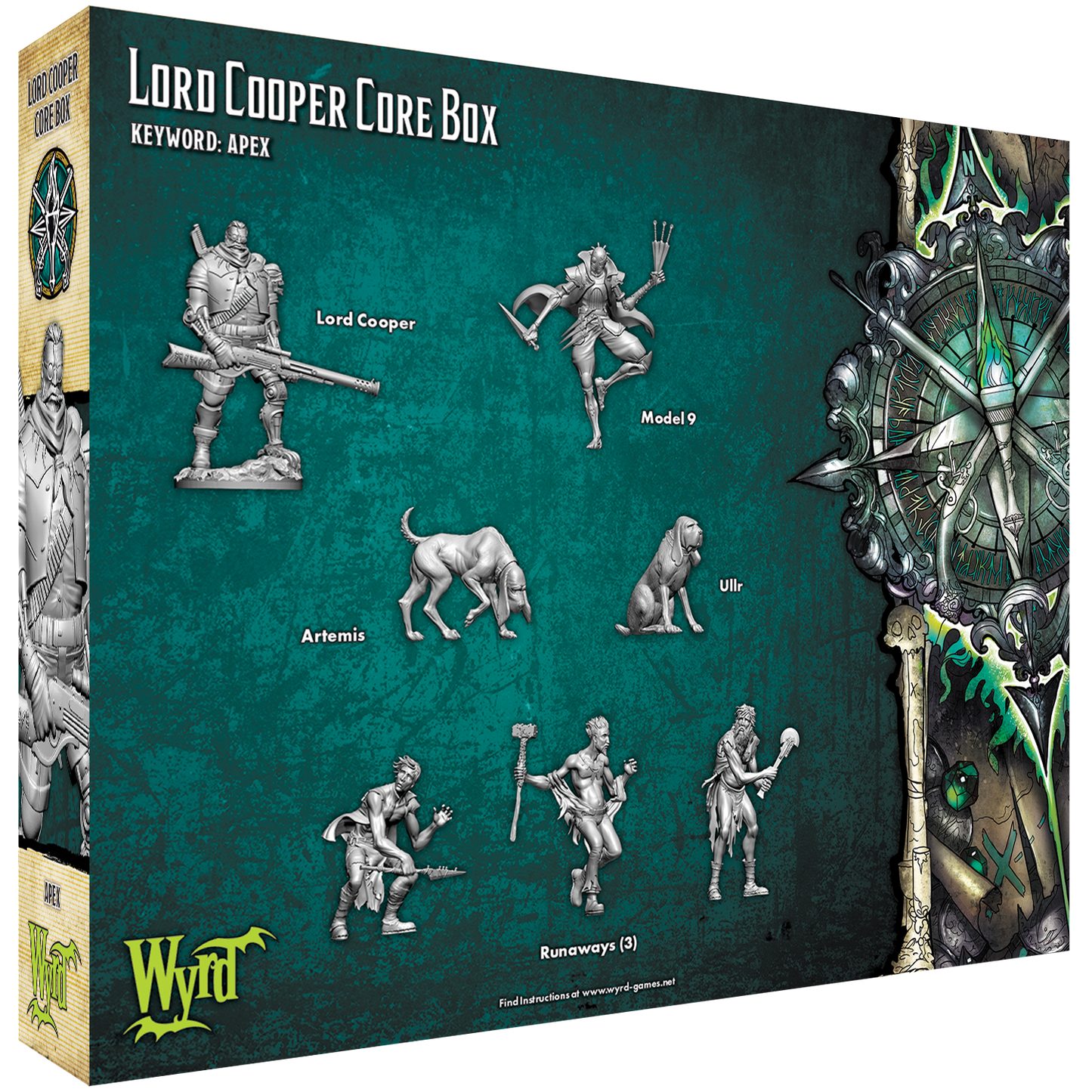 Lord Cooper Core Box