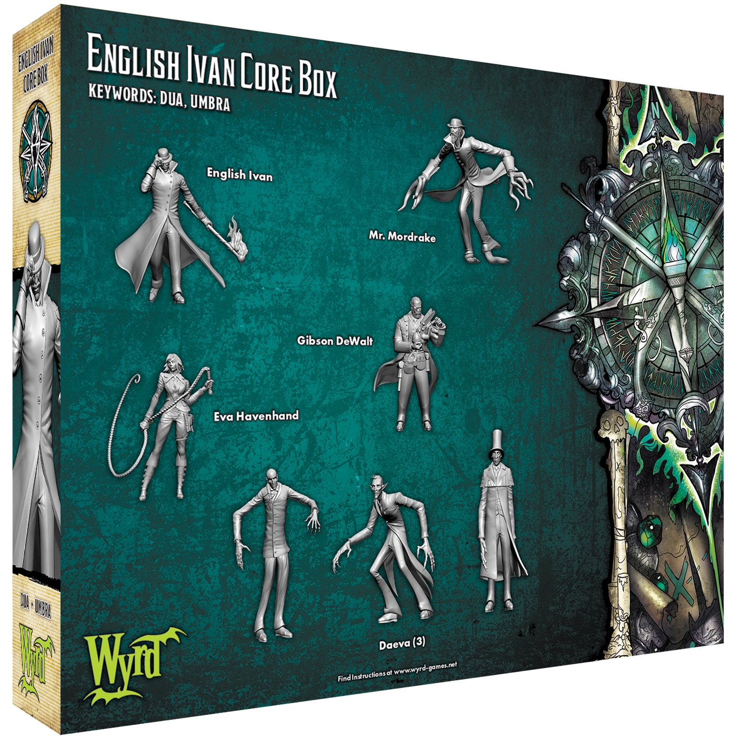 English Ivan Core Box