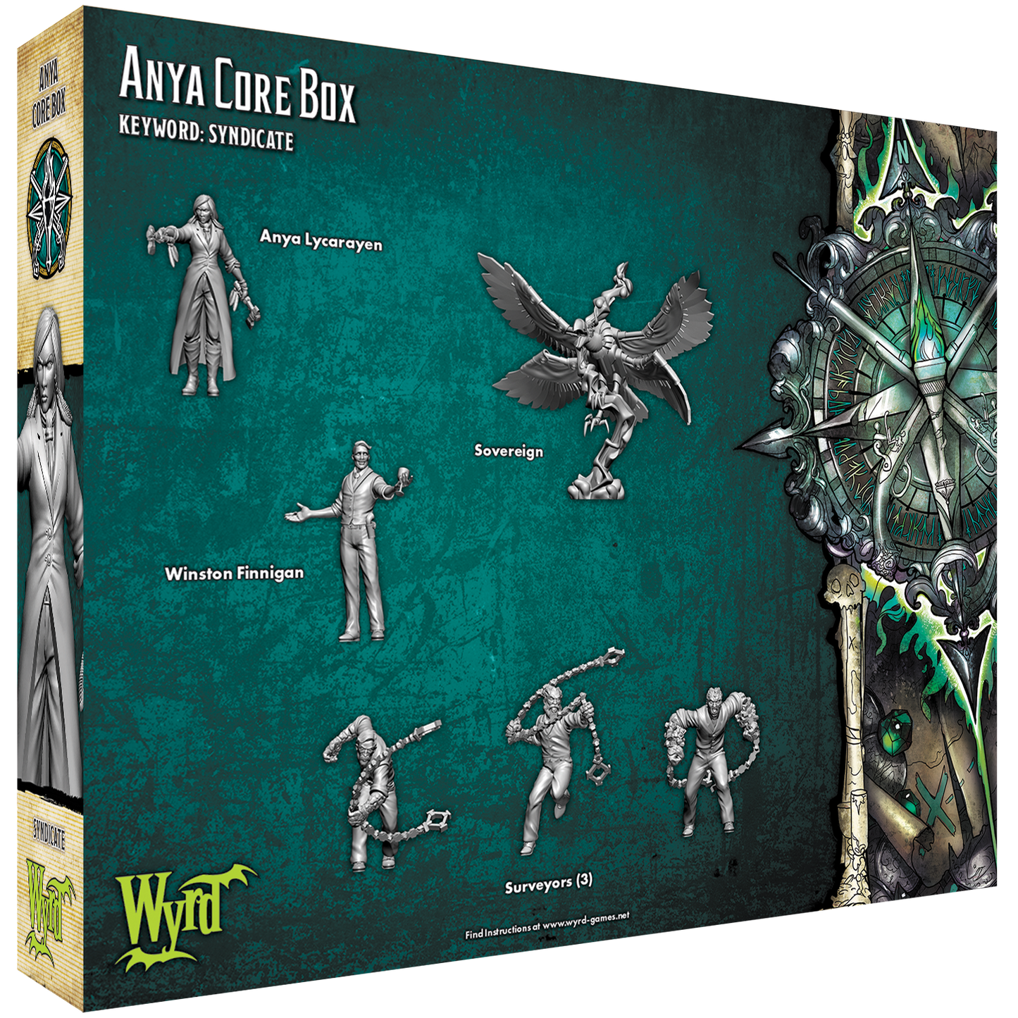 Anya Core Box