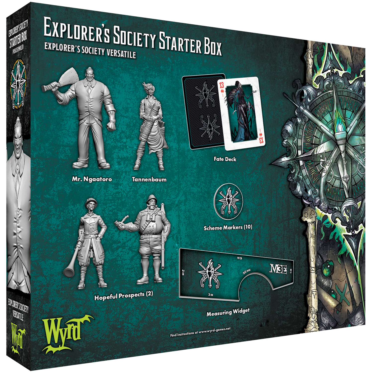 Explorer's Society Starter Box