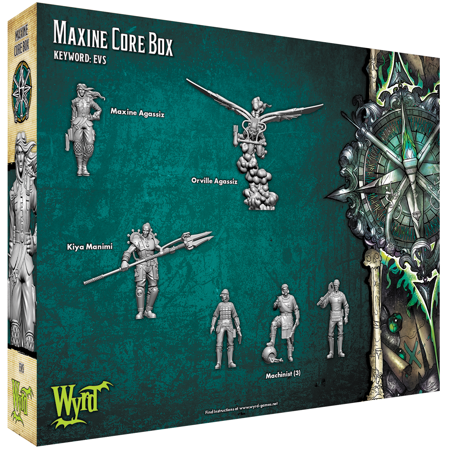 Maxine Core Box