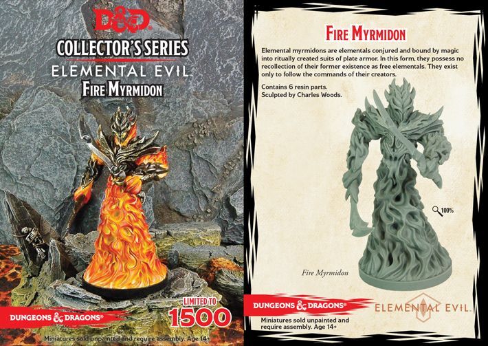 Elemental Evil Fire Myrmidon