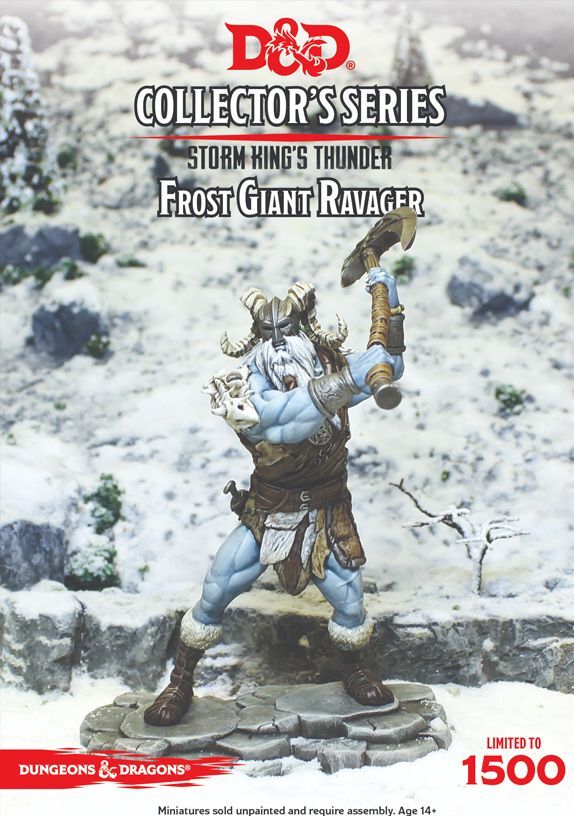 Storm Kings Thunder Frost Giant Ravager (1 fig)