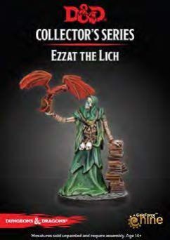 Waterdeep Dungeon of the Mad Mage Ezzat the Lich