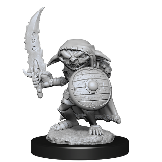 Goblin Male Fighter