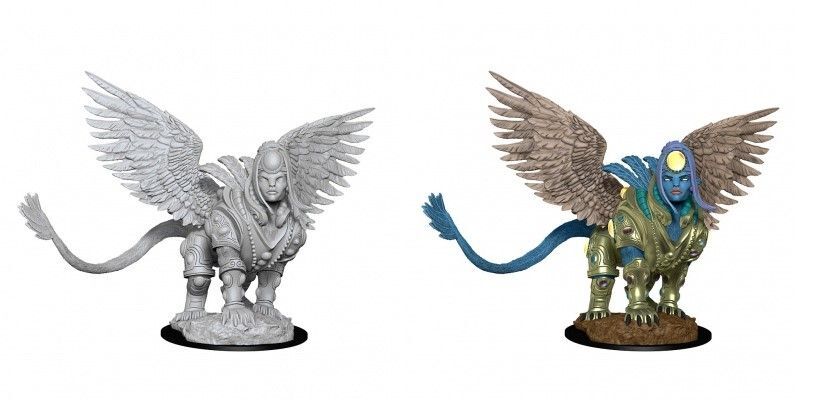 Magic the Gathering Unpainted Miniatures Isperia Law Incarnate (Sphinx ...