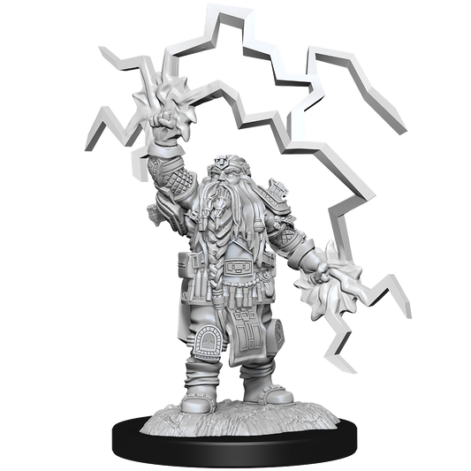 Dwarf Cleric Male