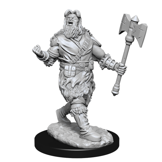 Human Barbarian Male