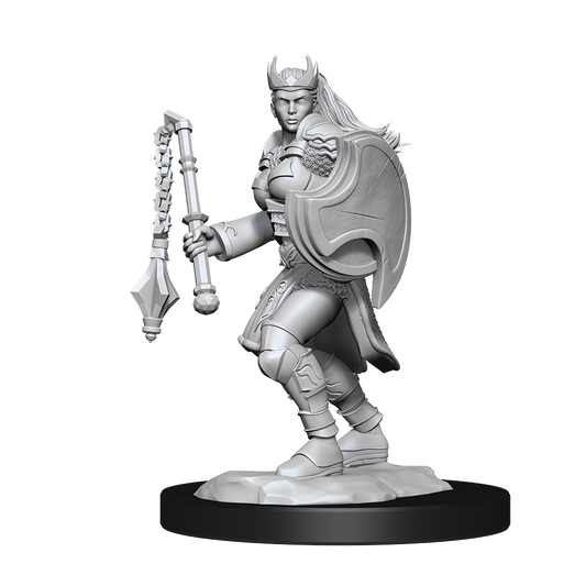Kalashtar Cleric Female
