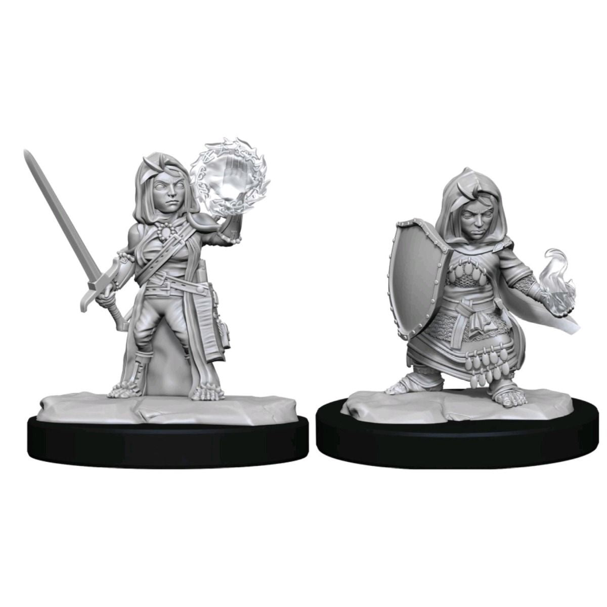 Halfling Cleric Female