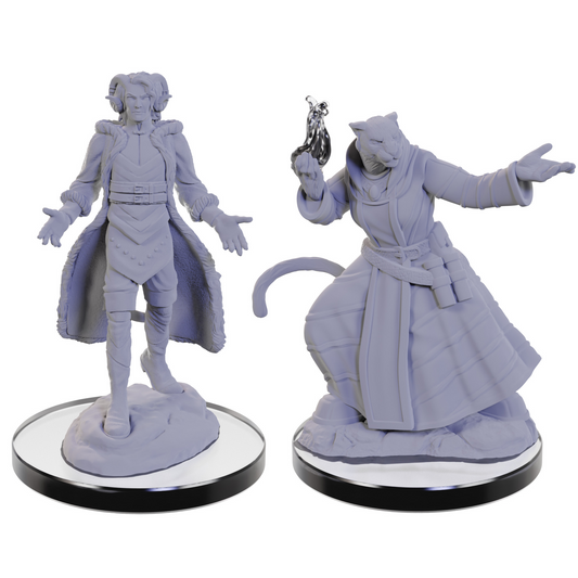 Lucien Tavelle & Cree Deeproots