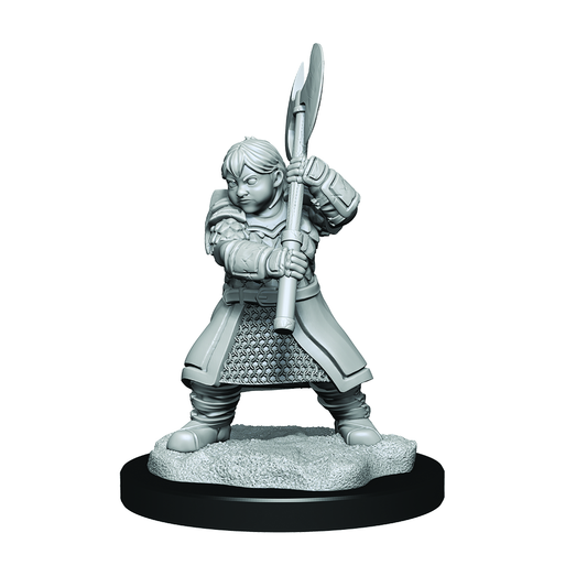Dwarf Dwendalian Empire Fighter Female