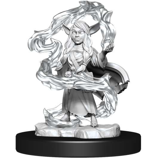 Goblin Sorcerer and Rogue Female