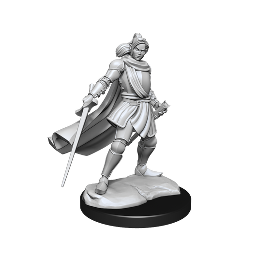 Half-Elf Paladin Xhorhas Female