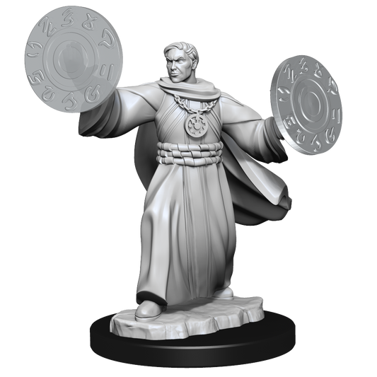 Human Graviturgy and Chronurgy Wizards Female