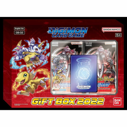 Digimon Card Game Gift Box 2 Display