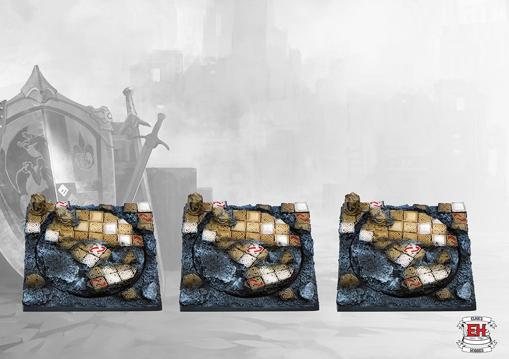 Elrik's: Celtic Ruins Bases - Cavalry (Special Order)