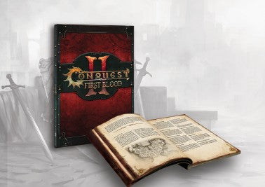 First Blood Softcover Rulebook - English 2.0 (Special Order)
