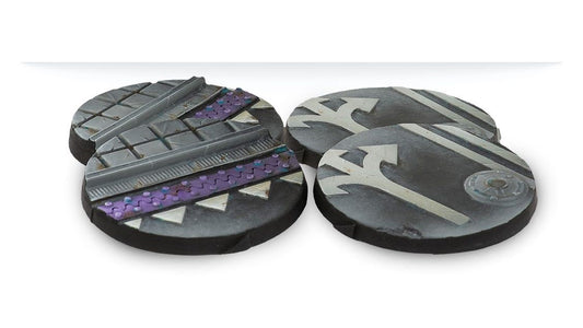 40mm Scenery Bases, Gamma Series