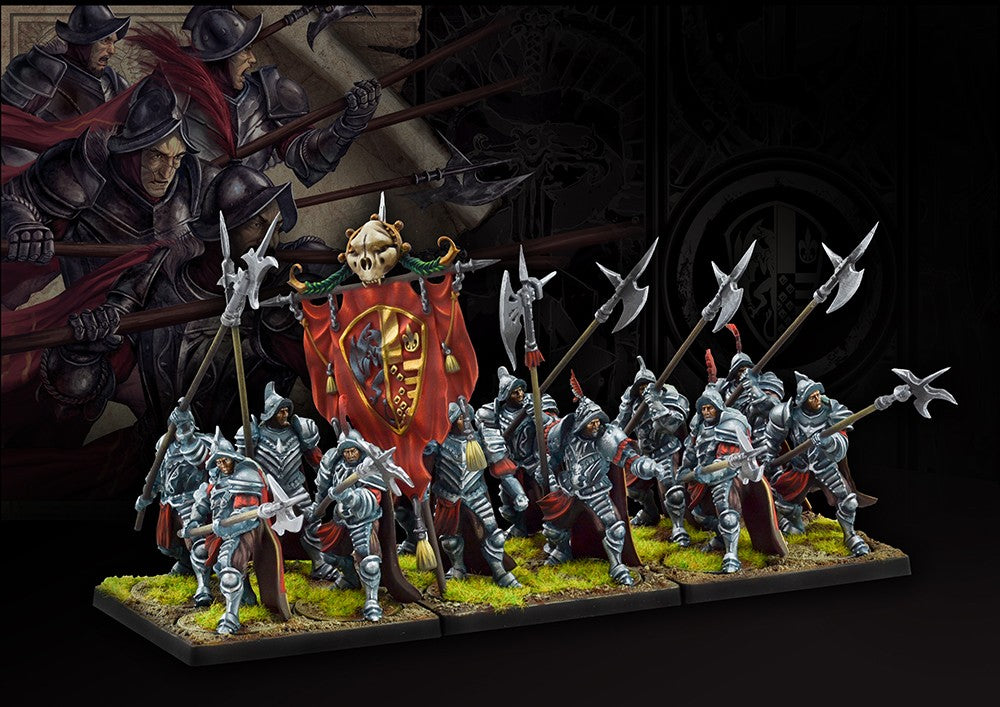 Hundred Kingdoms: Household Guards/ Gilded Legions (Dual Kit)