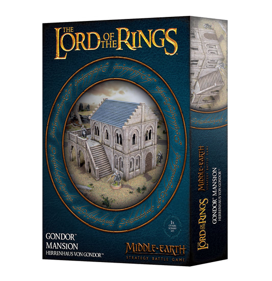 Gondor Mansion (OOP)