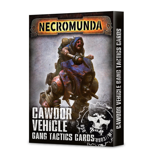 Cawdor Vehicle Tactics Cards (OOP)