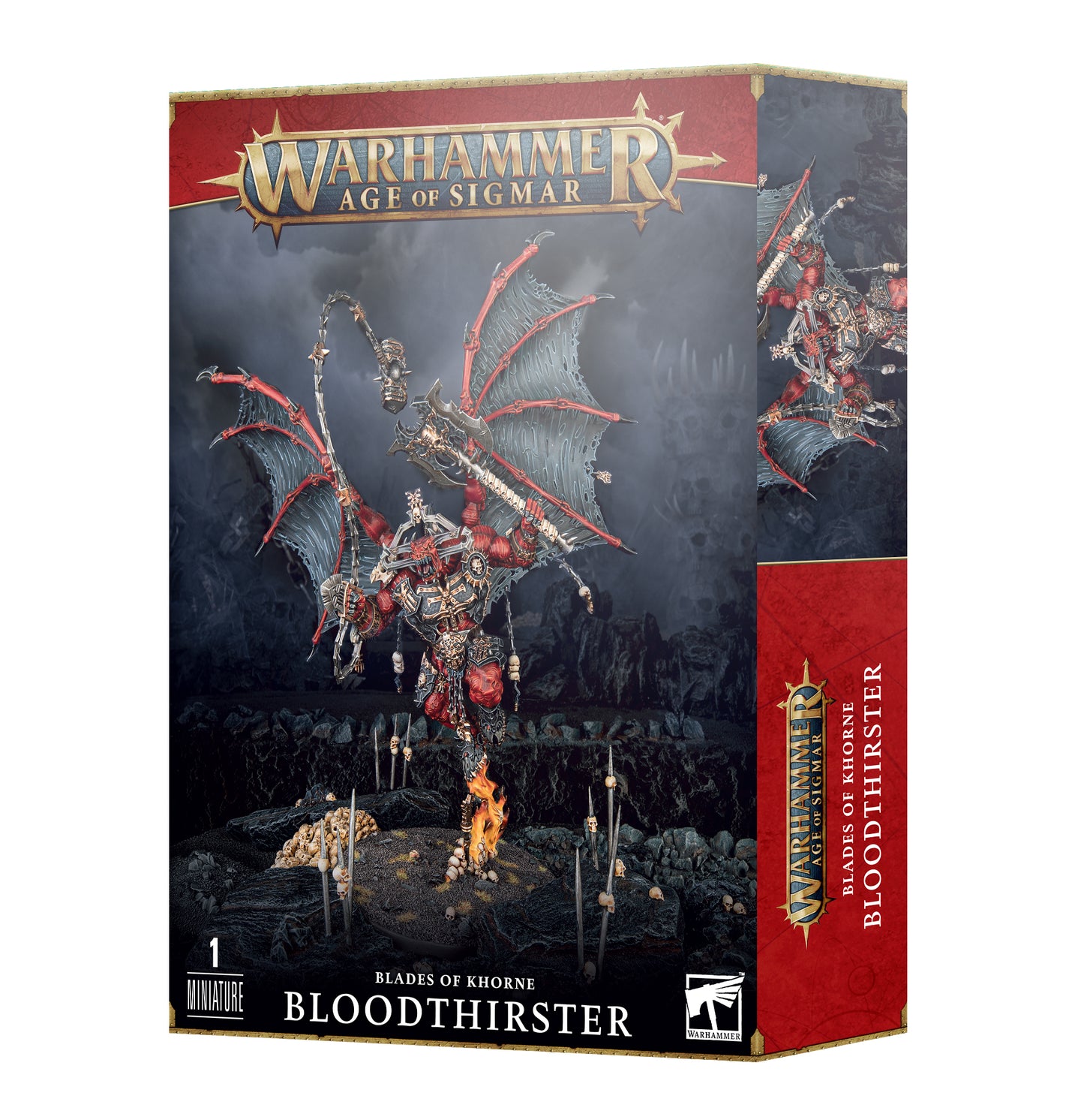 Chaos Daemons/Blades of Khorne: Bloodthirster