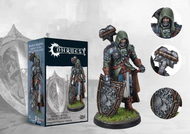 Hundred Kingdoms: Errant of the Order of the Shield (Command Upgrade TLAOK or Officer in FB) (Special Order)