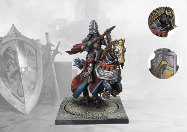 Hundred Kingdoms: Mounted Noble Lord (Special Order)