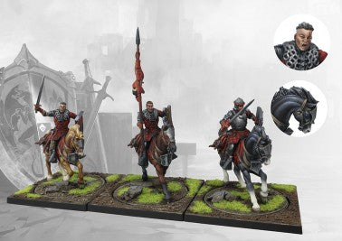 Hundred Kingdoms: Mounted Squires (Special Order)