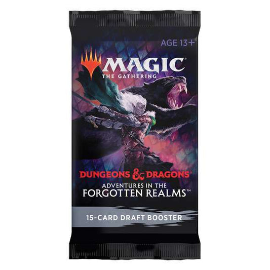 Forgotten realms Draft booster pack