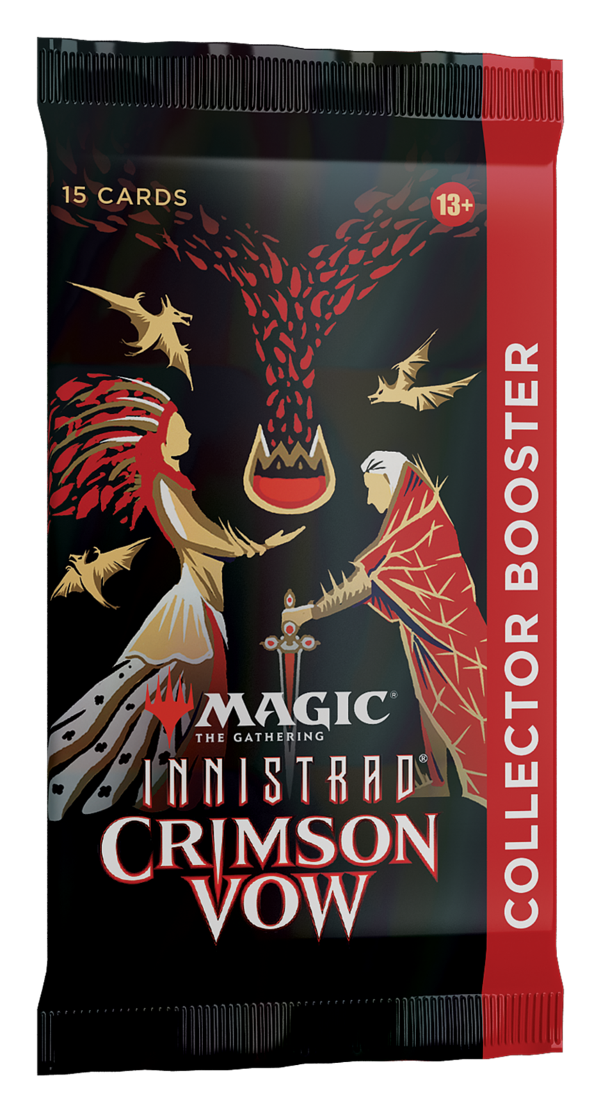 Crimson Vow Collector Booster pack