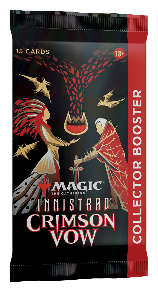 Crimson Vow Collector Booster pack