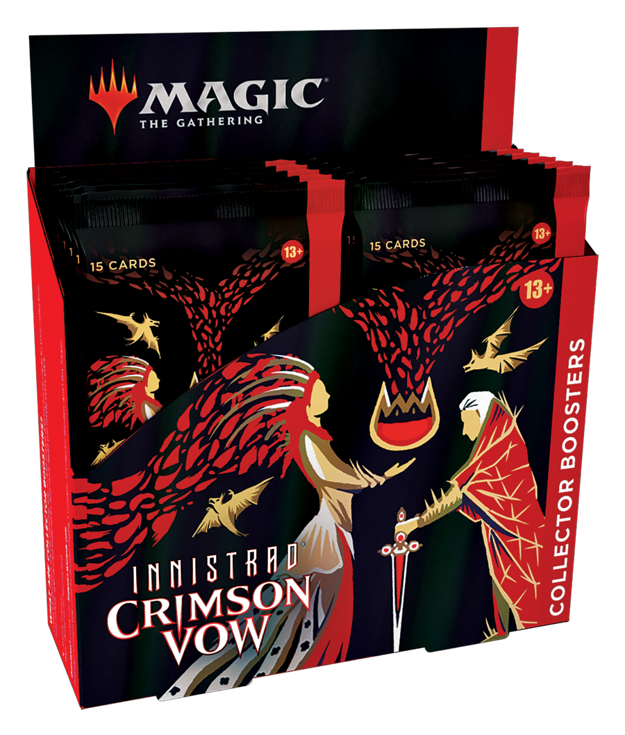 Crimson Vow Collector Booster box