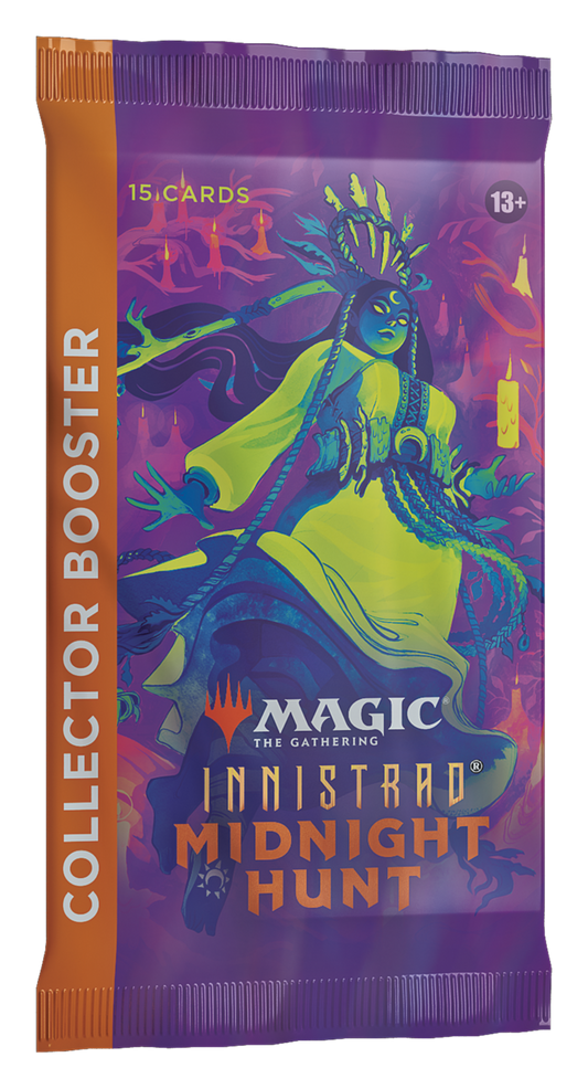 Midnight Hunt Collector Booster pack