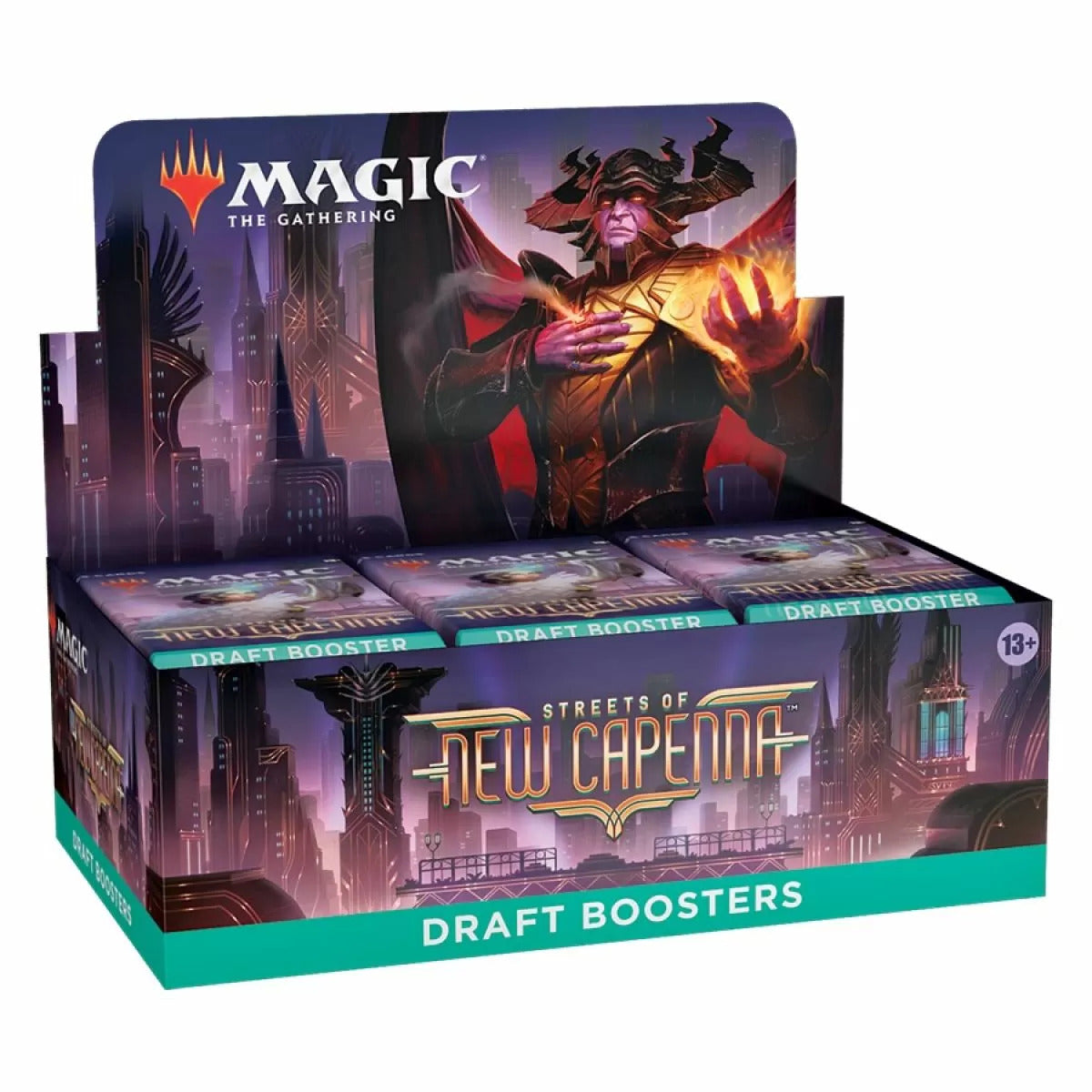 Streets of New Capenna Draft Booster Box