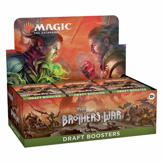 The Brothers War Draft booster box
